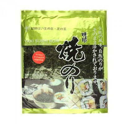 明邦日式燒紫菜10片10包/袋 (RSW10MR)